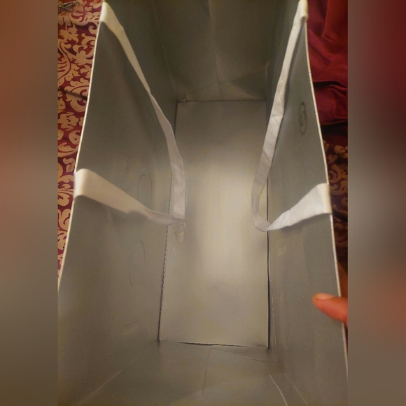 Gucci Silver Shopping Tote - Picture 5 of 6